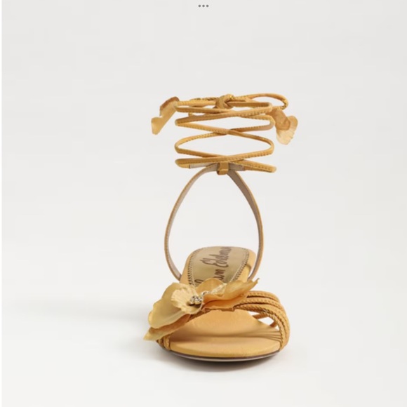 Sam Edelman Women's Tan Strappy Sandals - Picture 6 of 8